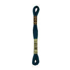 Echevette de coton mouliné spécial, 8m - Bleu pétrole - 3808